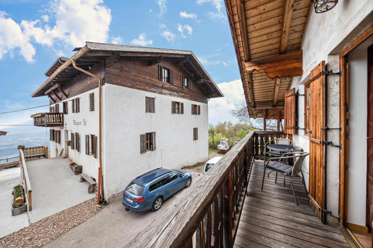 Malgorerhof Pfister San Genesio Atesino Exterior foto